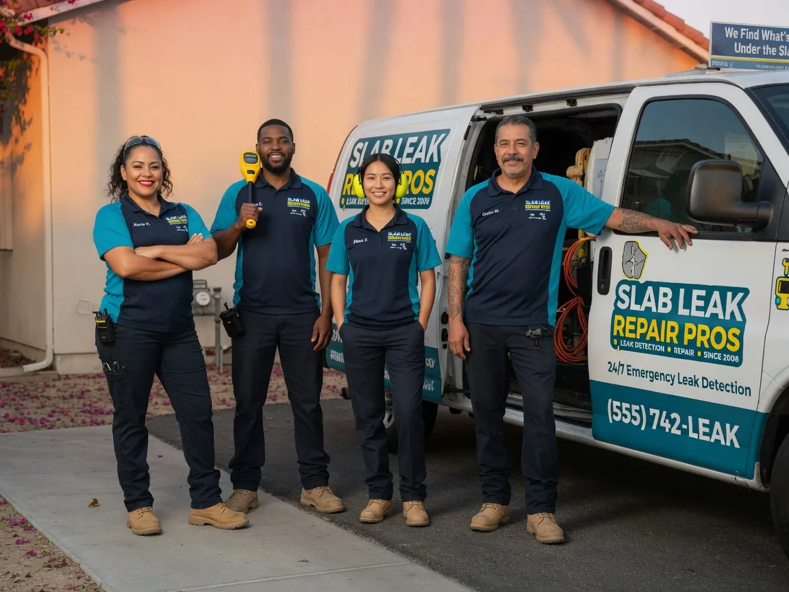 Slab Leak Repair company in Orland, IN