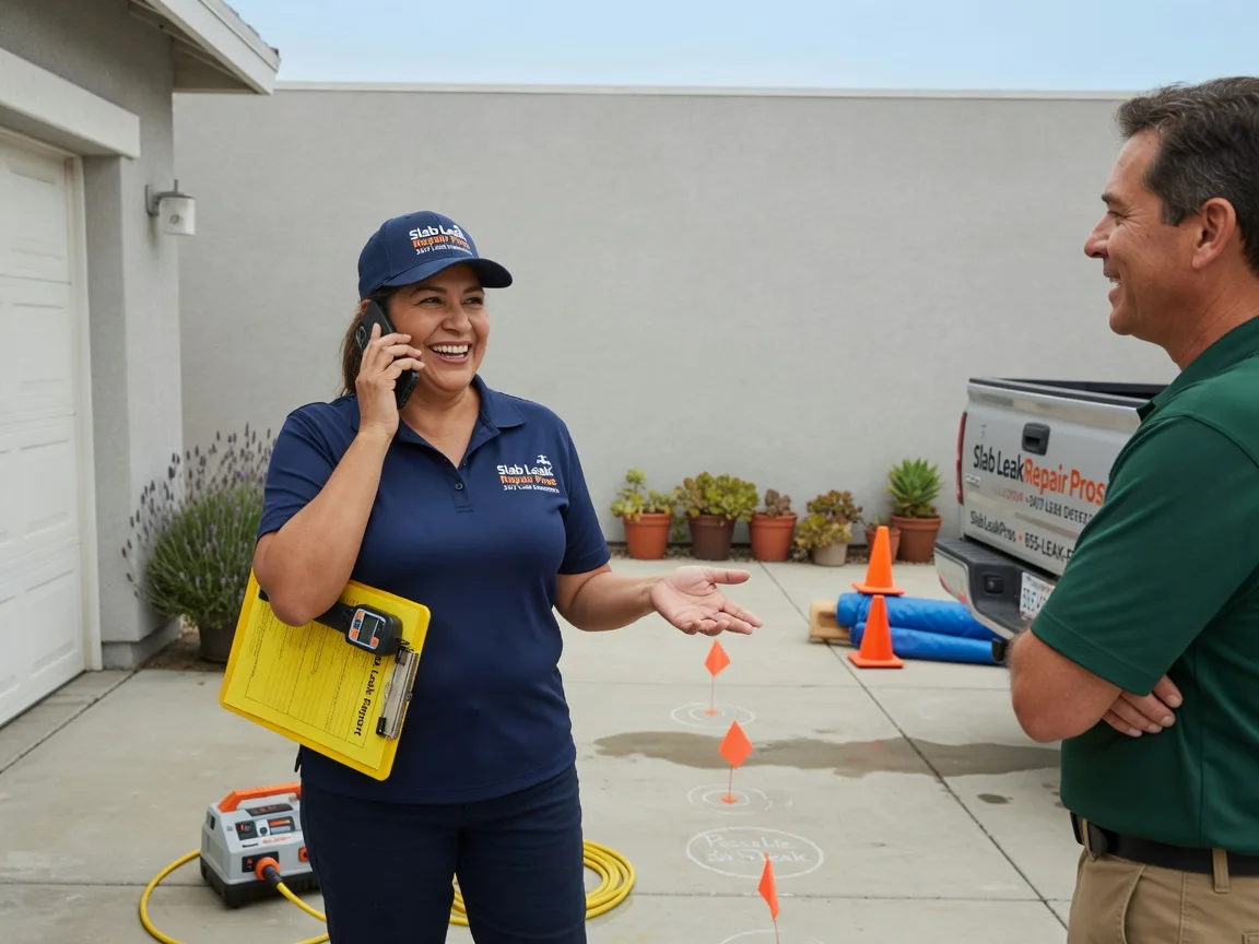 Slab Leak Repair Orland, IN FAQs